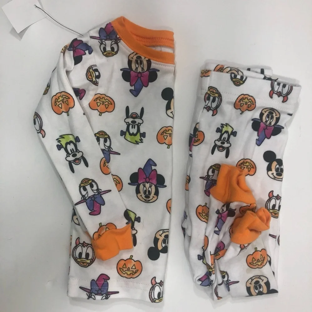 Disney Halloween Pajama Set 18 mo.